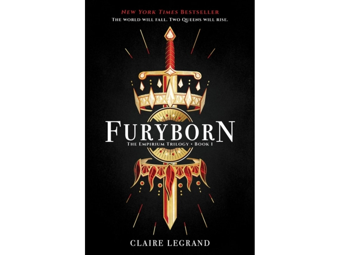 Furyborn de Claire Legrand (Inglés)