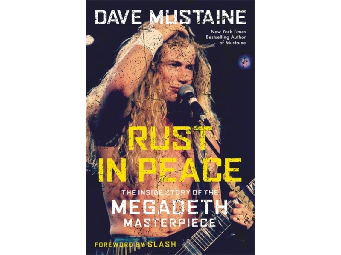 Rust in Peace by Dave Mustaine and Joel Selvin (English)