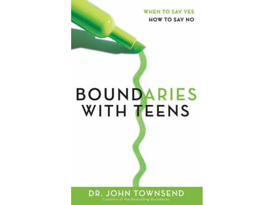 Boundaries with Teens by John Townsend (English)