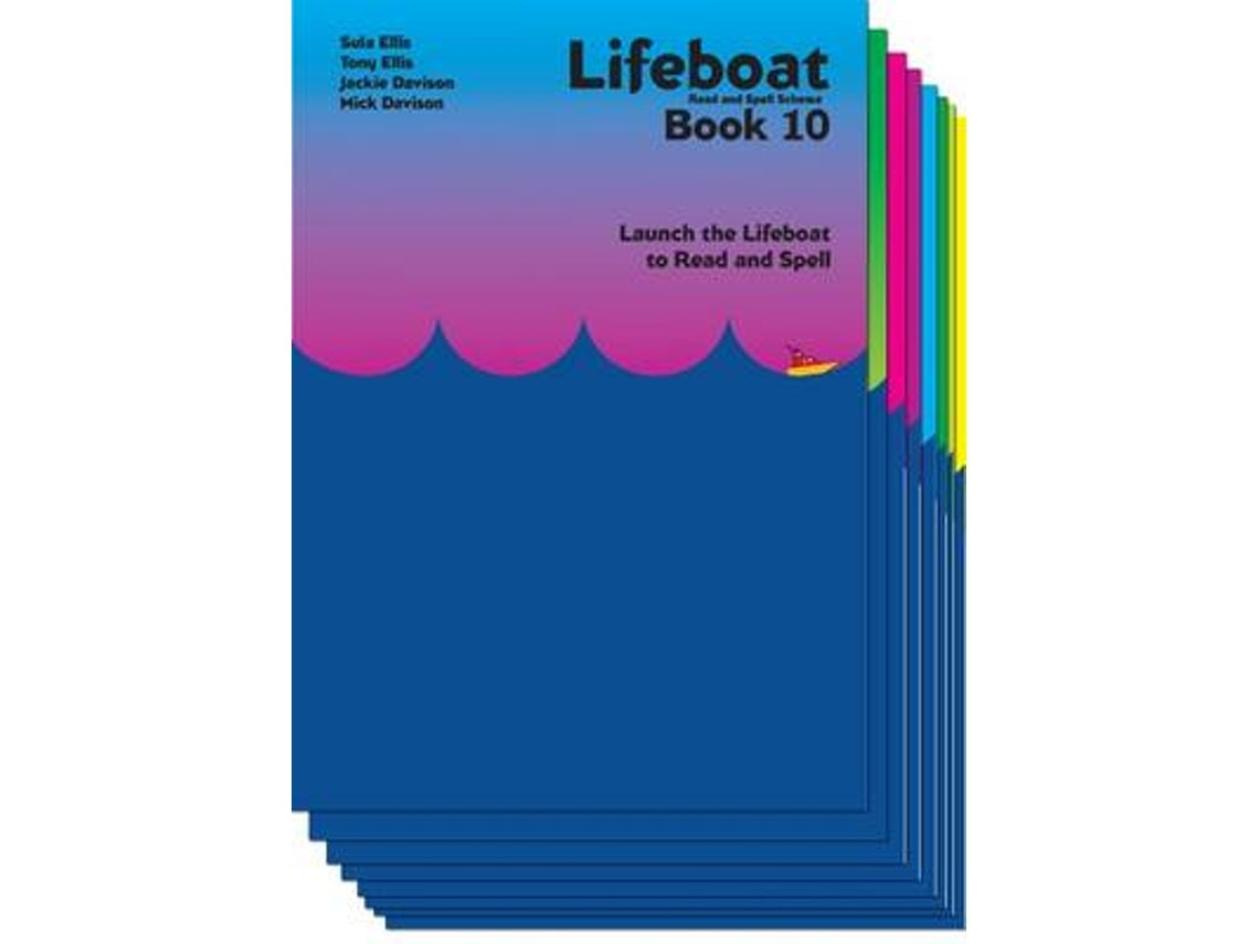 Lifeboat Read and Spell Scheme by Jackie Davison, Mick Davison, Sula Ellis and Tony Ellis (English)