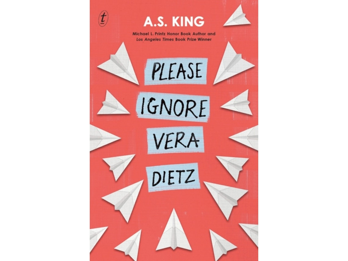 Please Ignore Vera Dietz de A.S. King (Inglés)