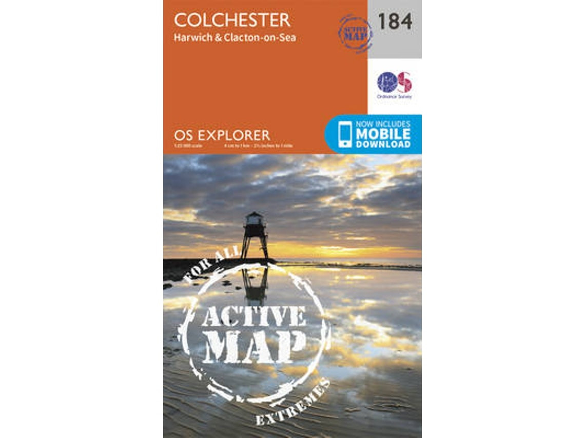 Colchester de Ordnance Survey (Inglés)
