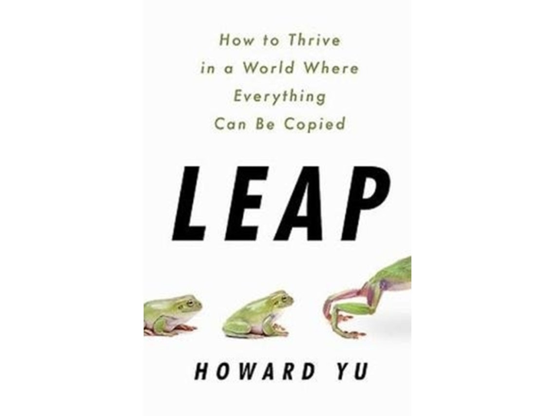 Leap de Howard Yu (Inglés)