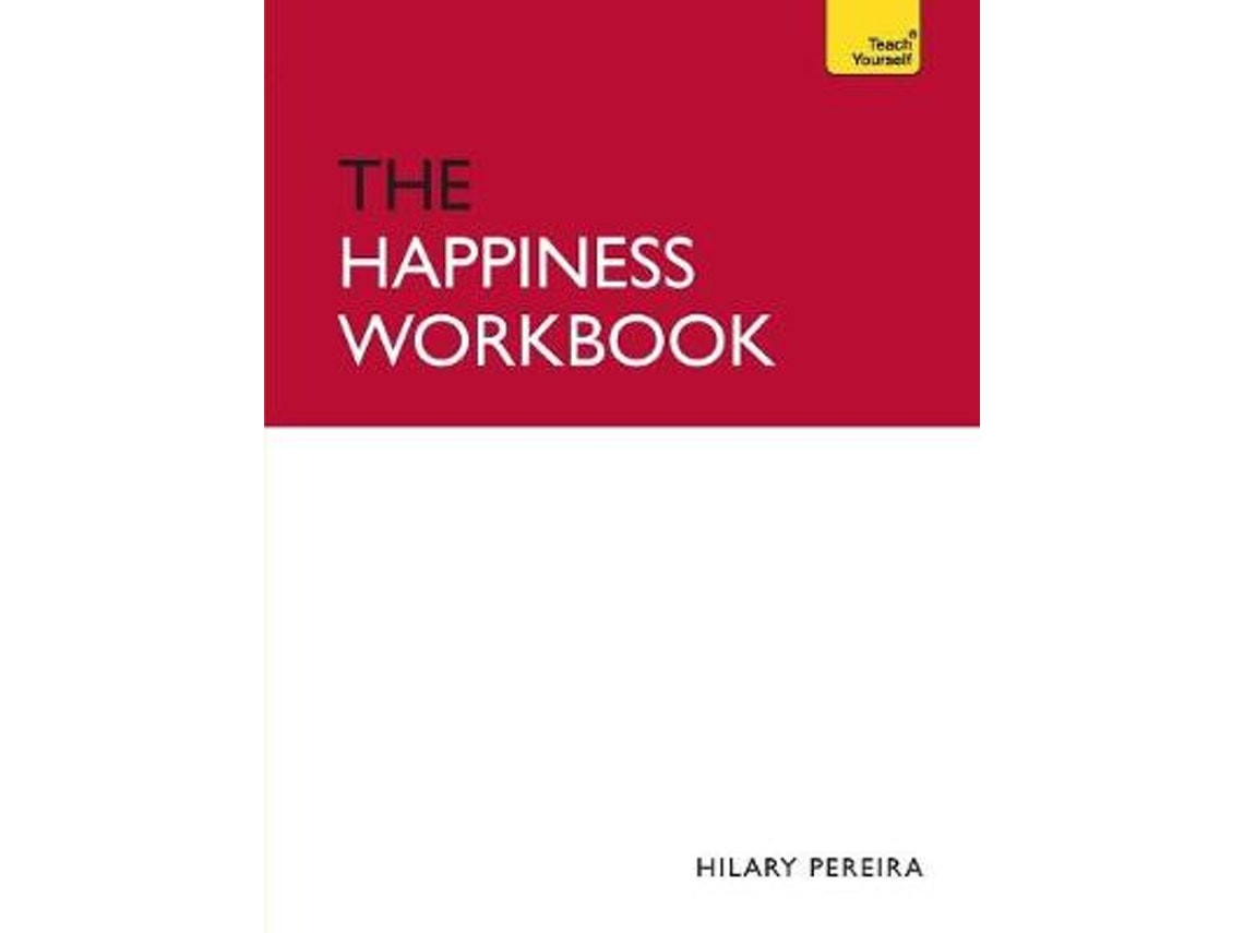The Happiness Workbook de Hilary Pereira (Inglés)