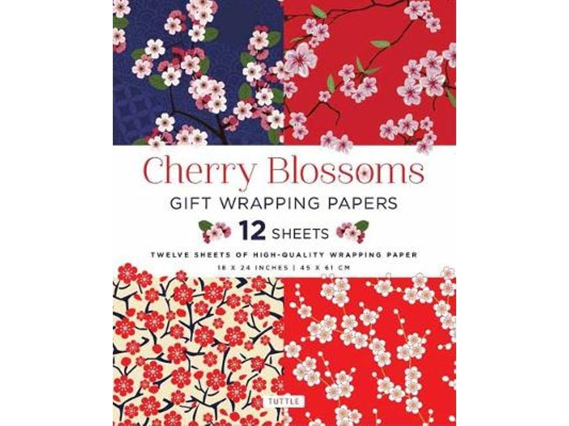 Cherry Blossoms: Gift Wrapping Papers