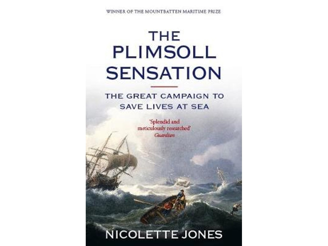 The Plimsoll Sensation de Nicolette Jones (Inglés)