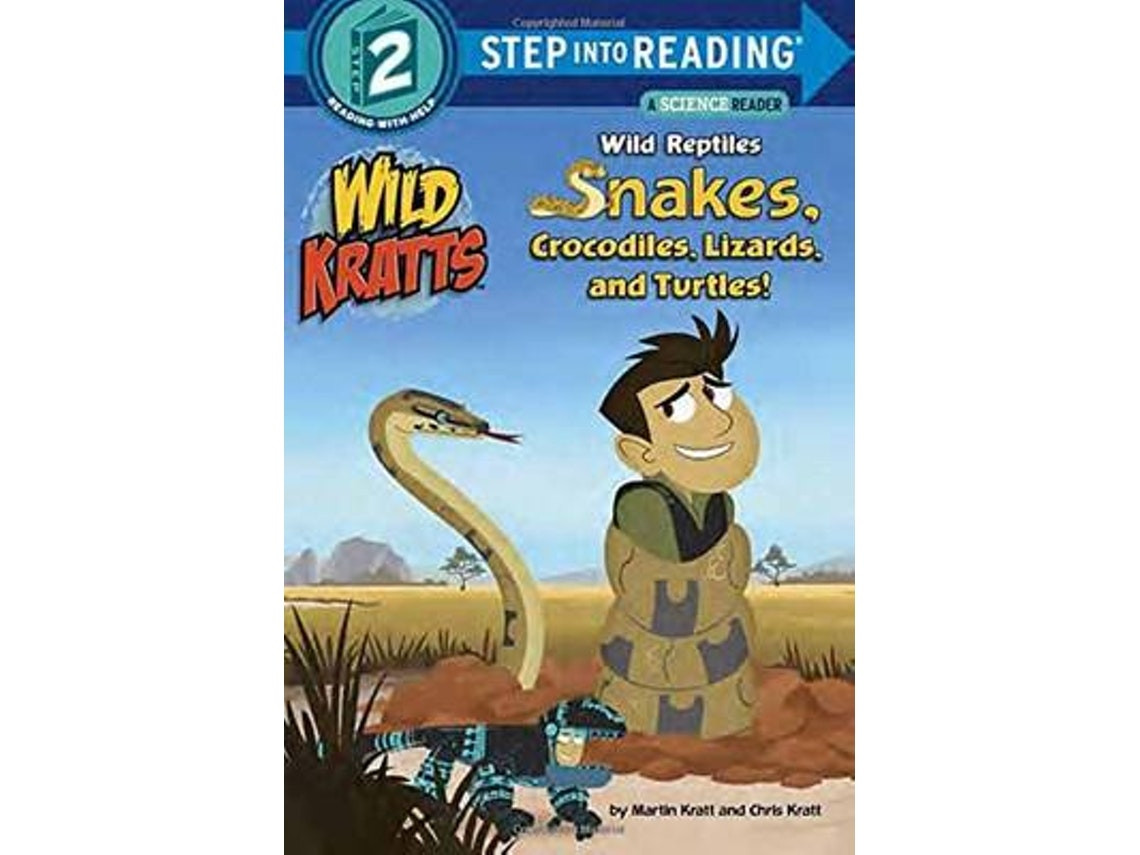 Wild Reptiles de Chris Kratt y Martin Kratt (Inglés)