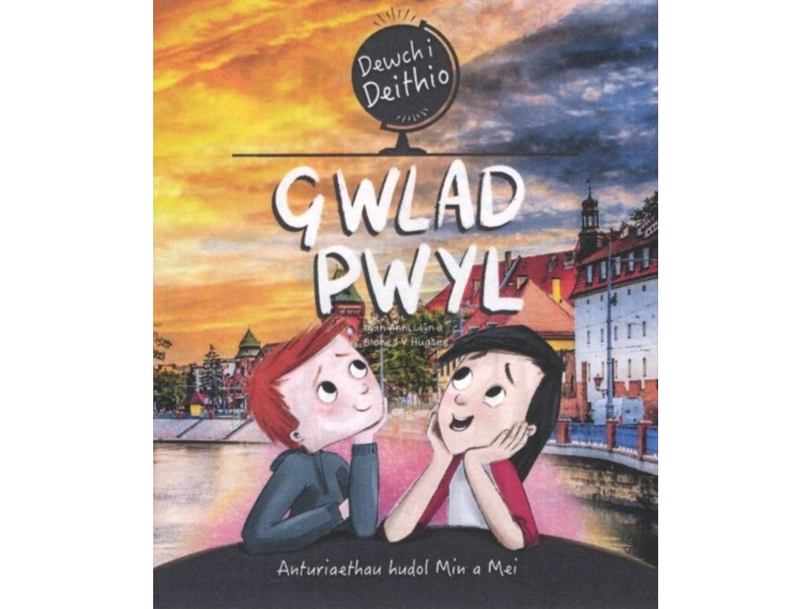Dewch i Deithio de Anni Llyn y Sioned V. Hughes (galés)