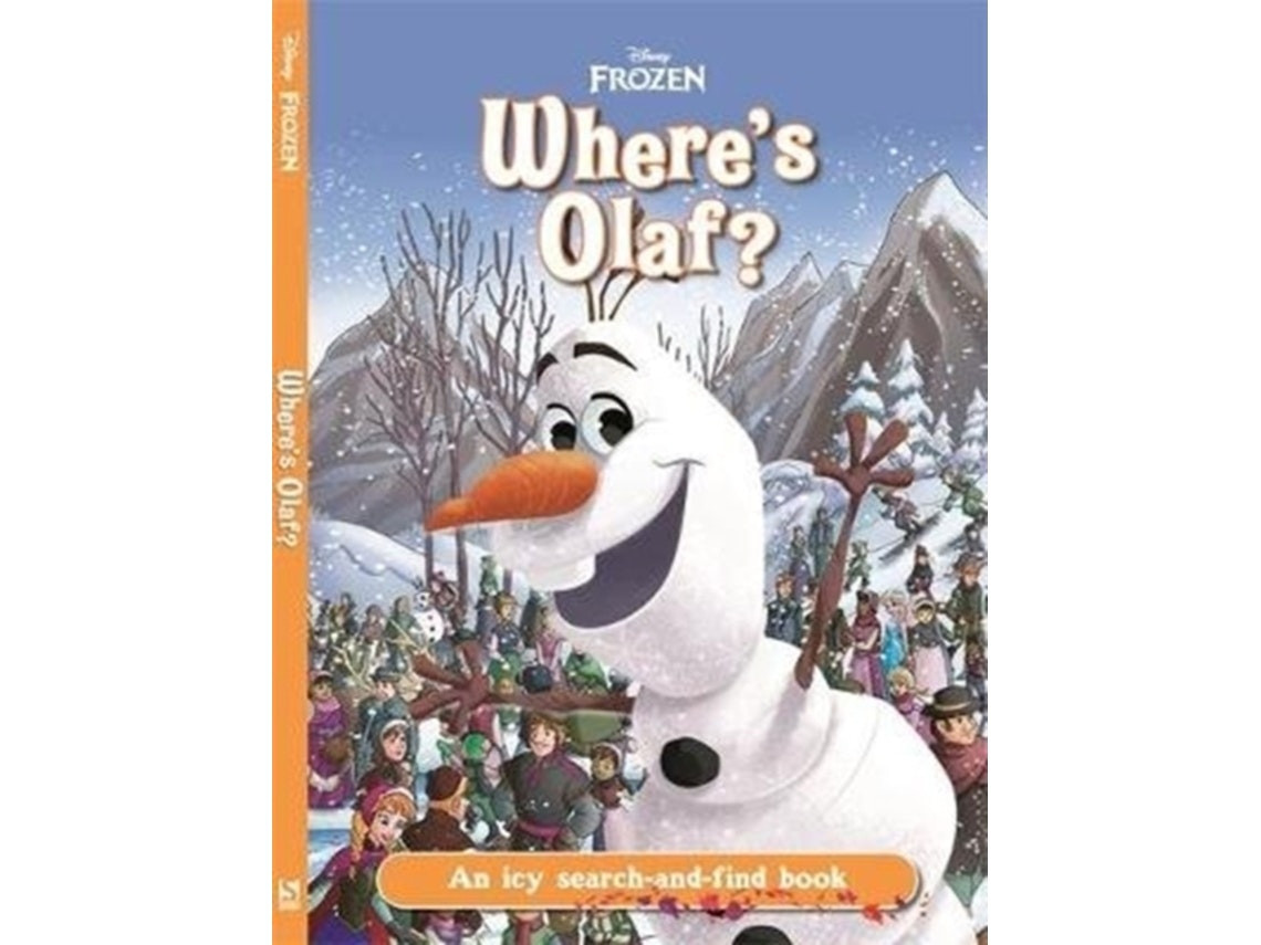Where's Olaf? by Walt Disney Company Ltd (English)