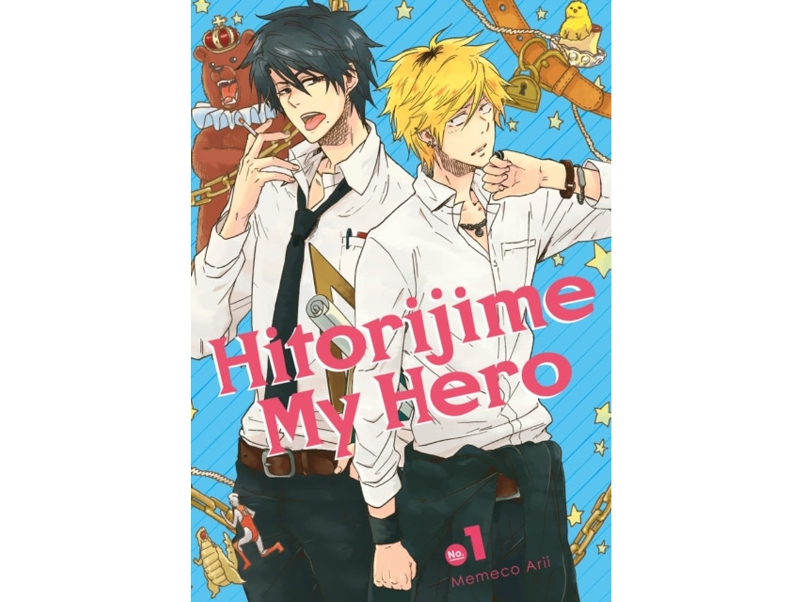 Hitorijime My Hero de Memeko Arii (Inglés)