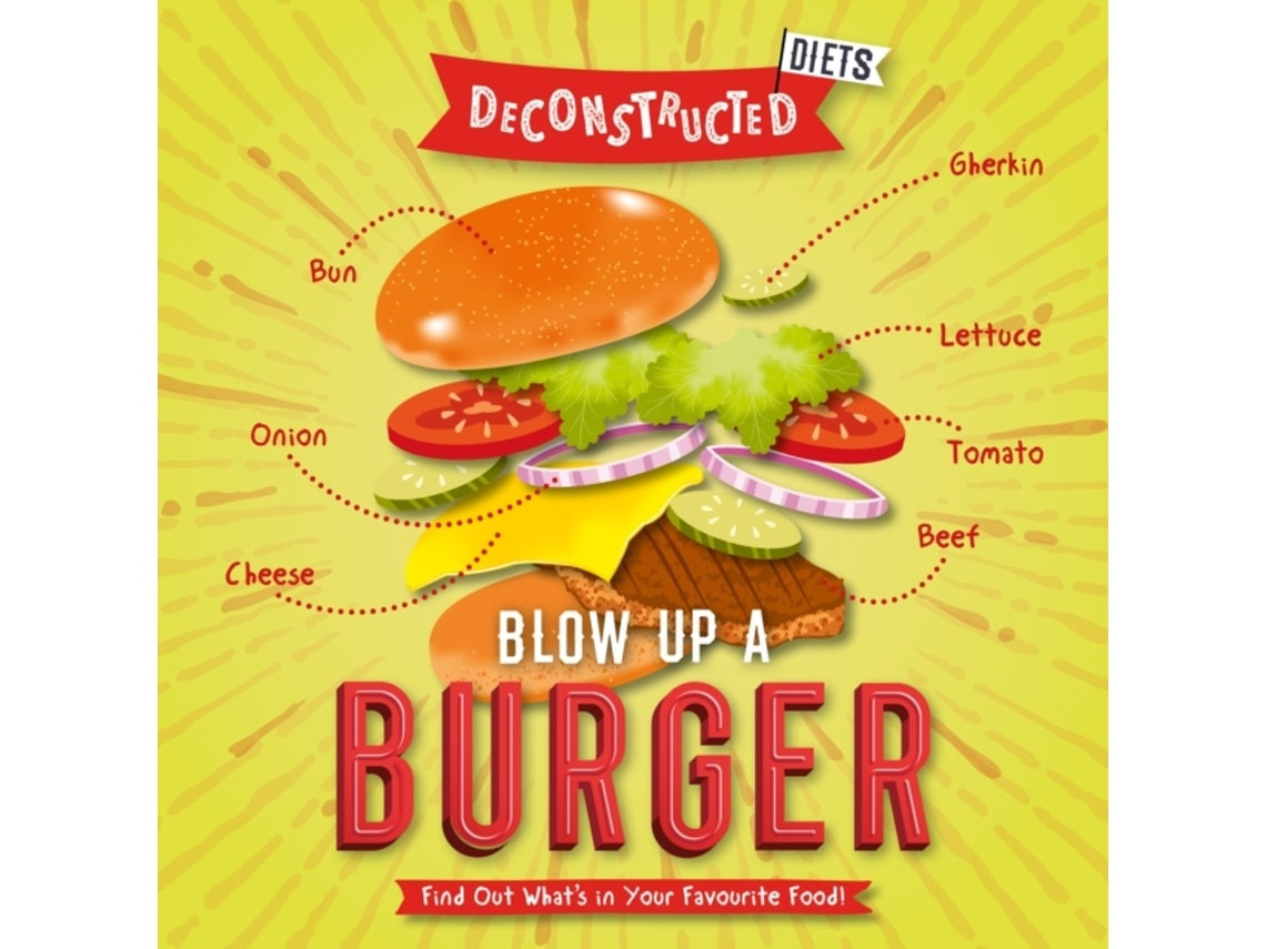 Blow Up a Burger by Shalini Vallepur (English)