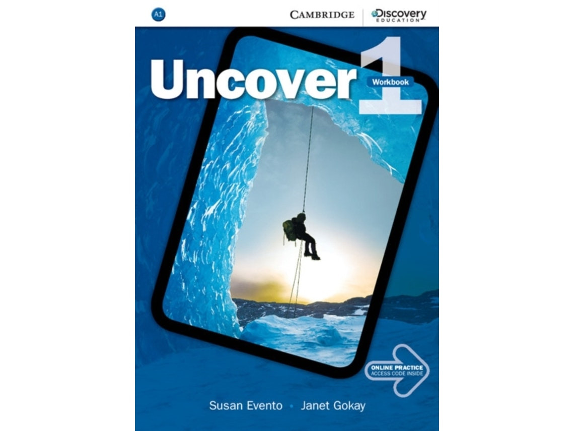 Uncover Level 1 Workbook de Susan Evento y Janet Gokay (Inglés)