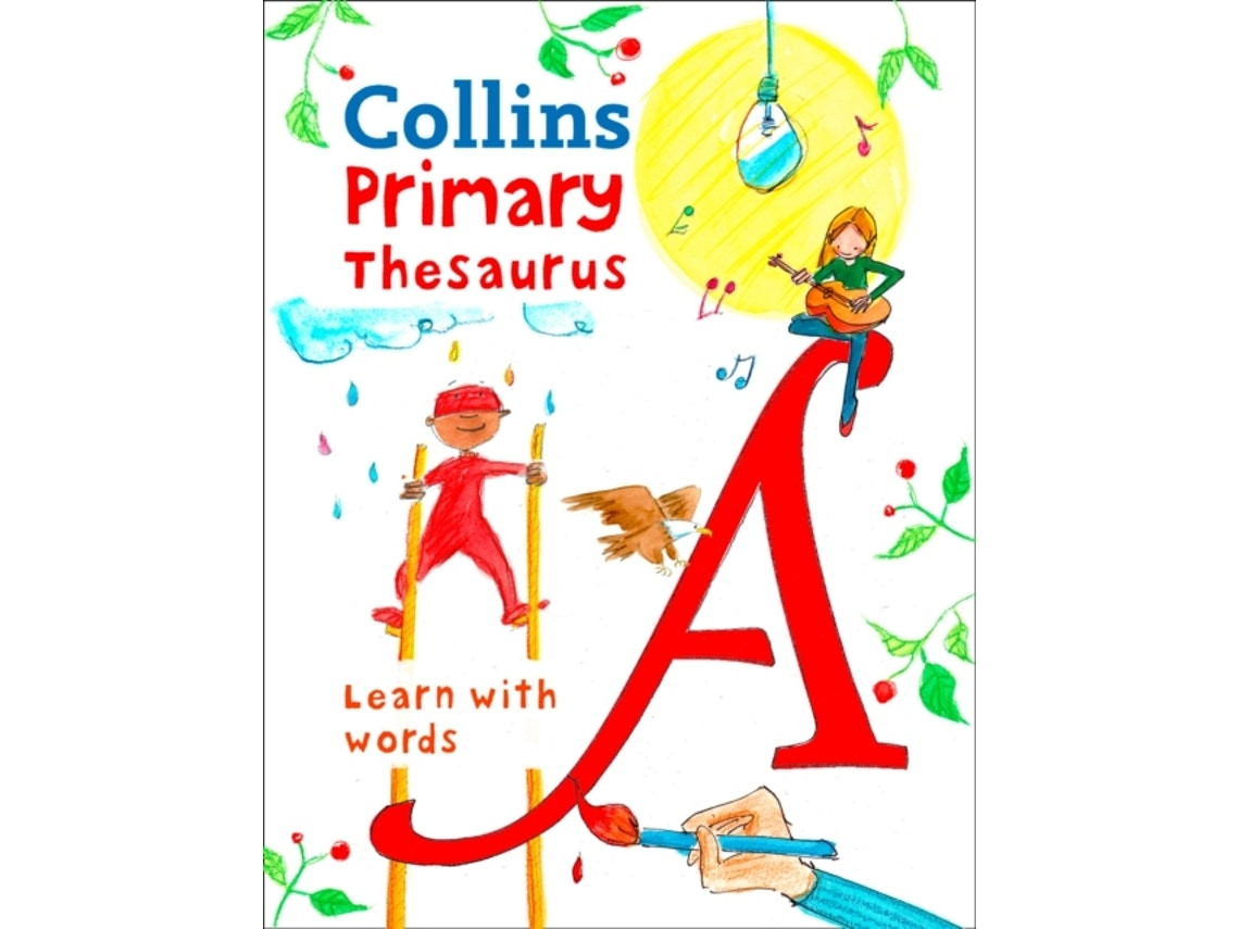 Primary Thesaurus de Collins Dictionaries (Inglés)