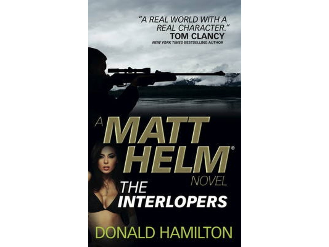 Matt Helm — The Interlopers de Donald Hamilton (Inglés)