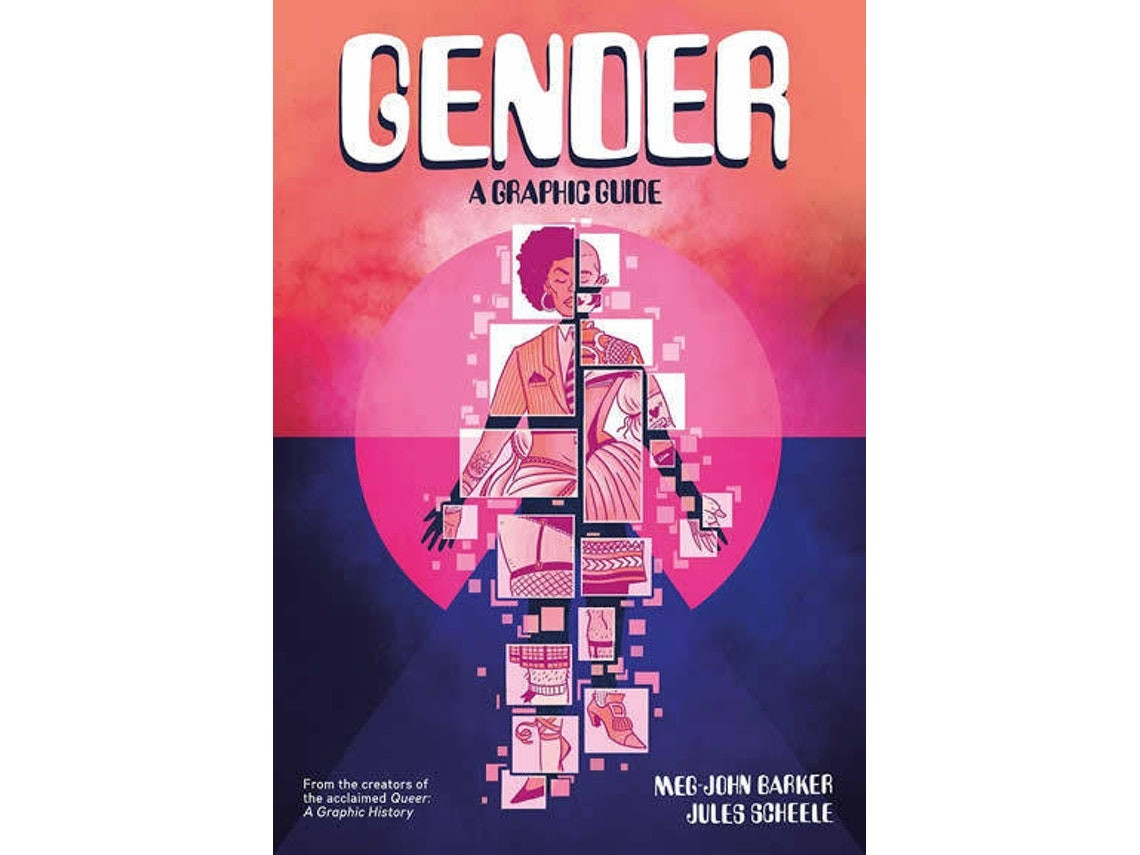 Gender: A Graphic Guide de Meg-John Barker (Inglés)