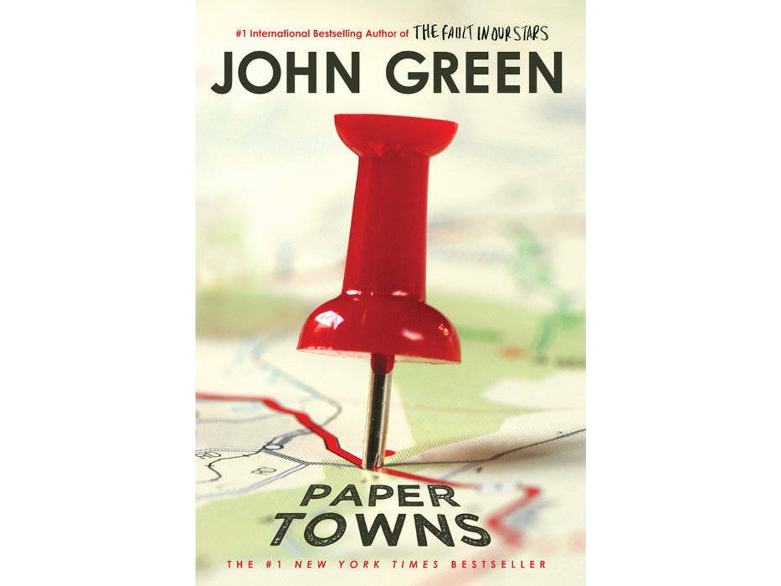 Paper Towns de John Green (Inglés)