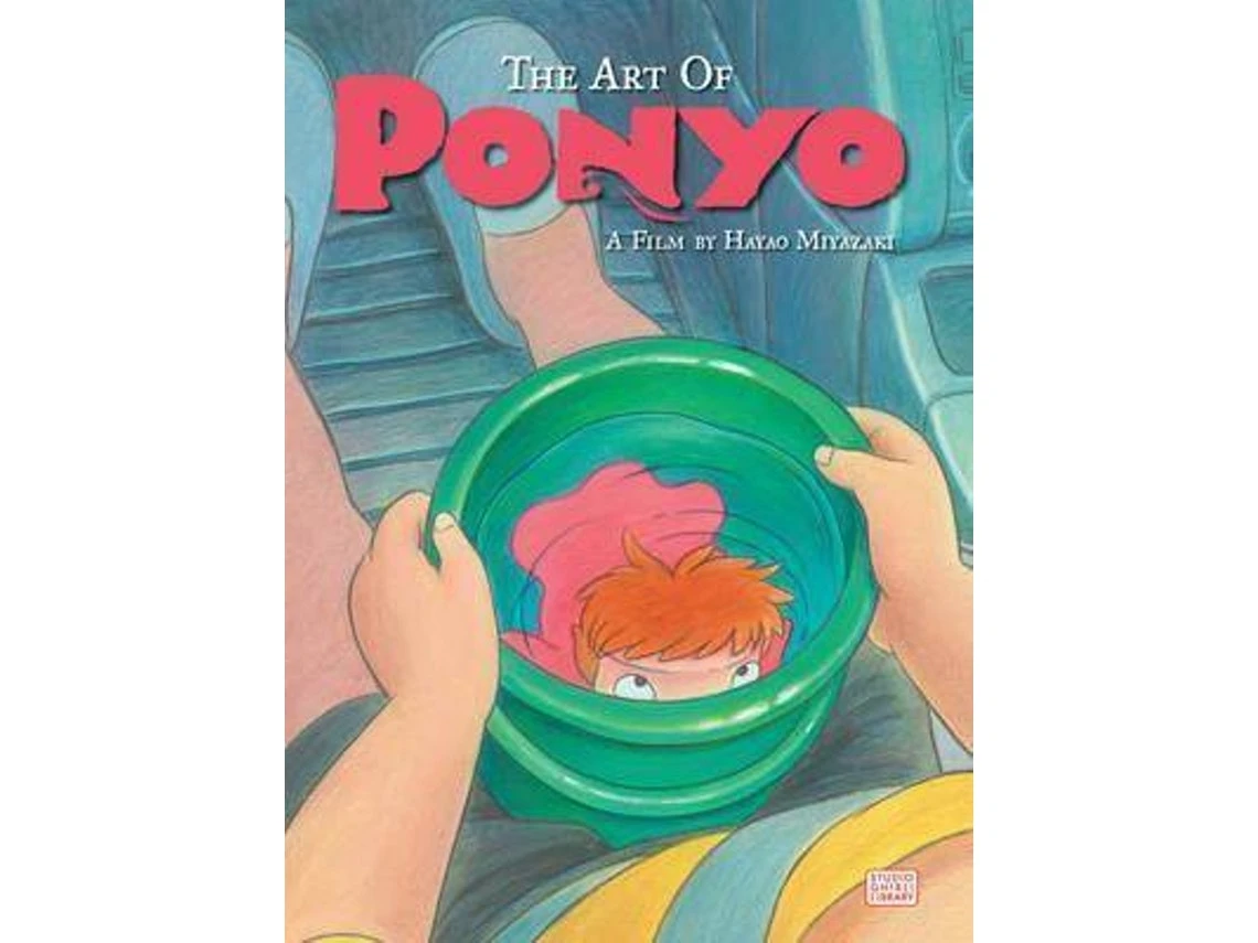 Ponyo: Art of de Hayao Miyazaki (Inglés)