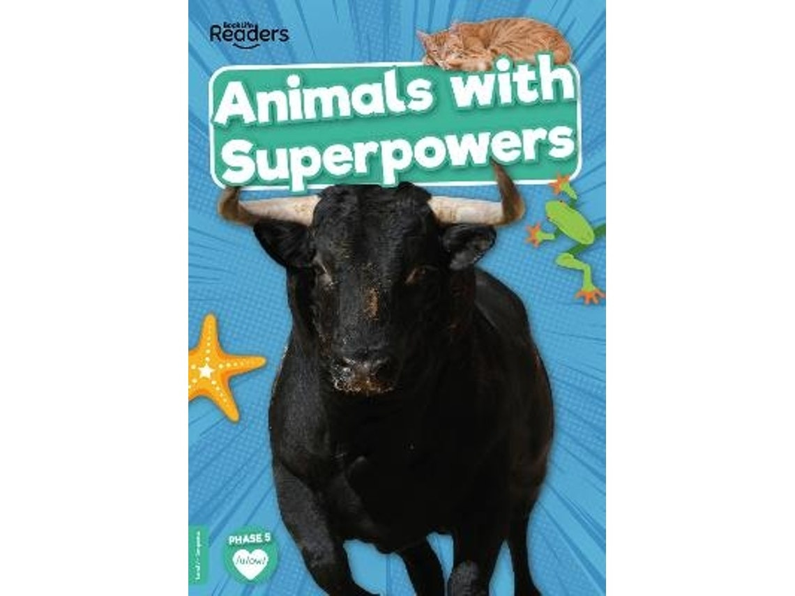 Animals with Superpowers de William Anthony (Inglés)