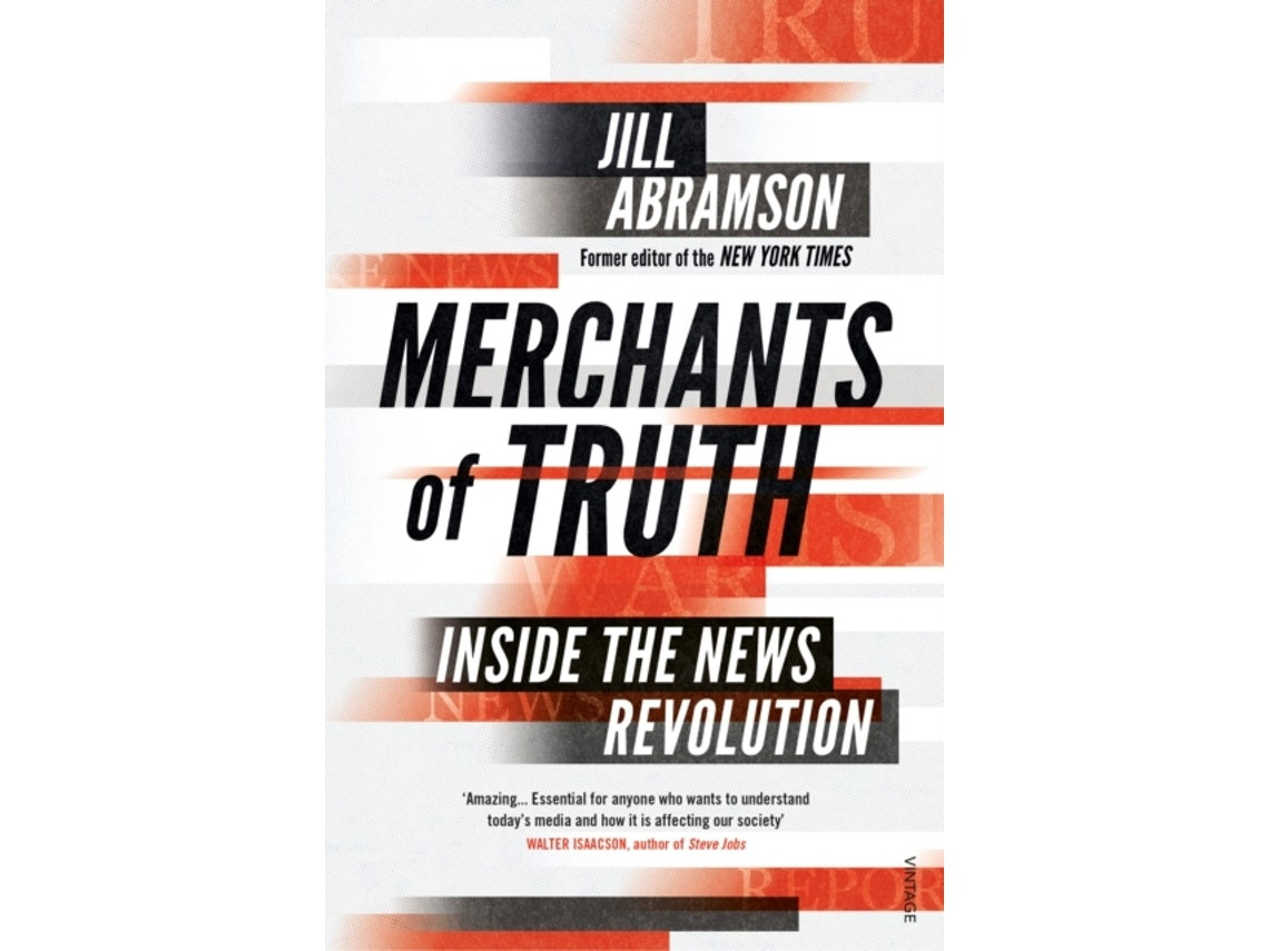 Merchants of Truth de Jill Abramson (Inglés)