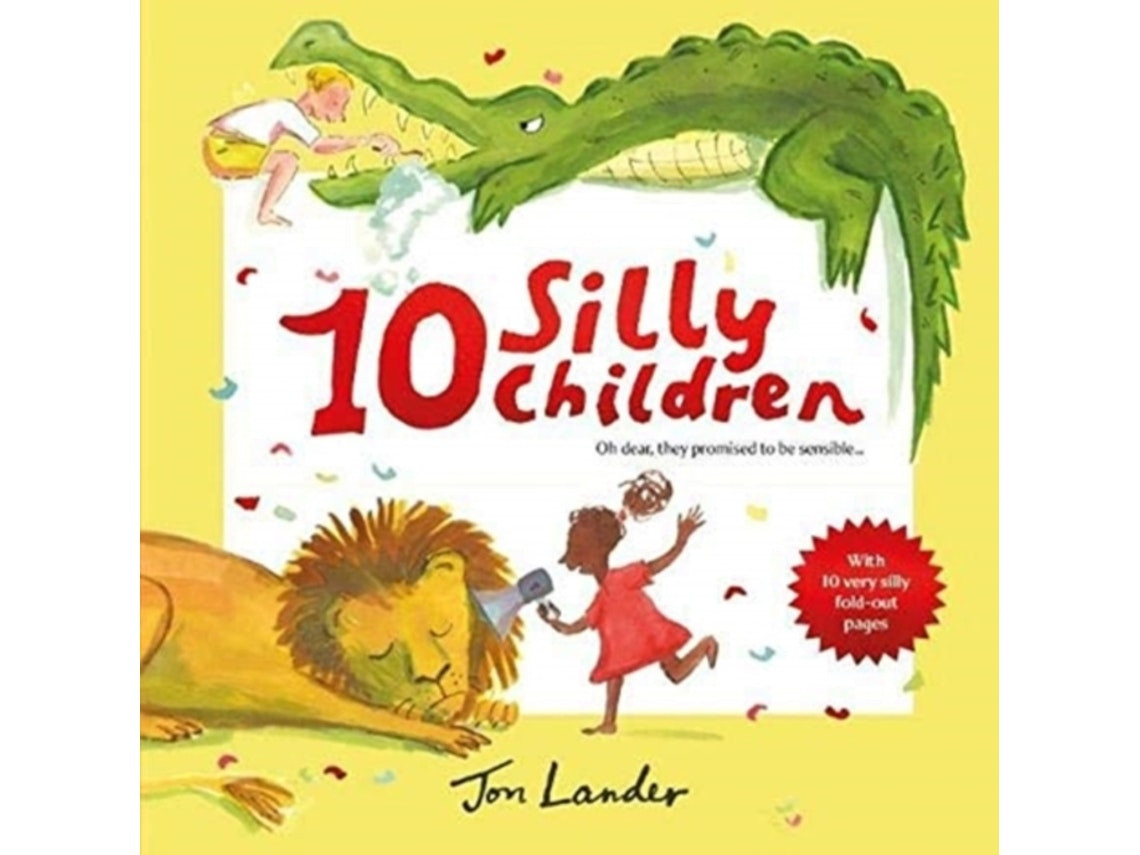 10 Silly Children de Jon Lander (Inglés)