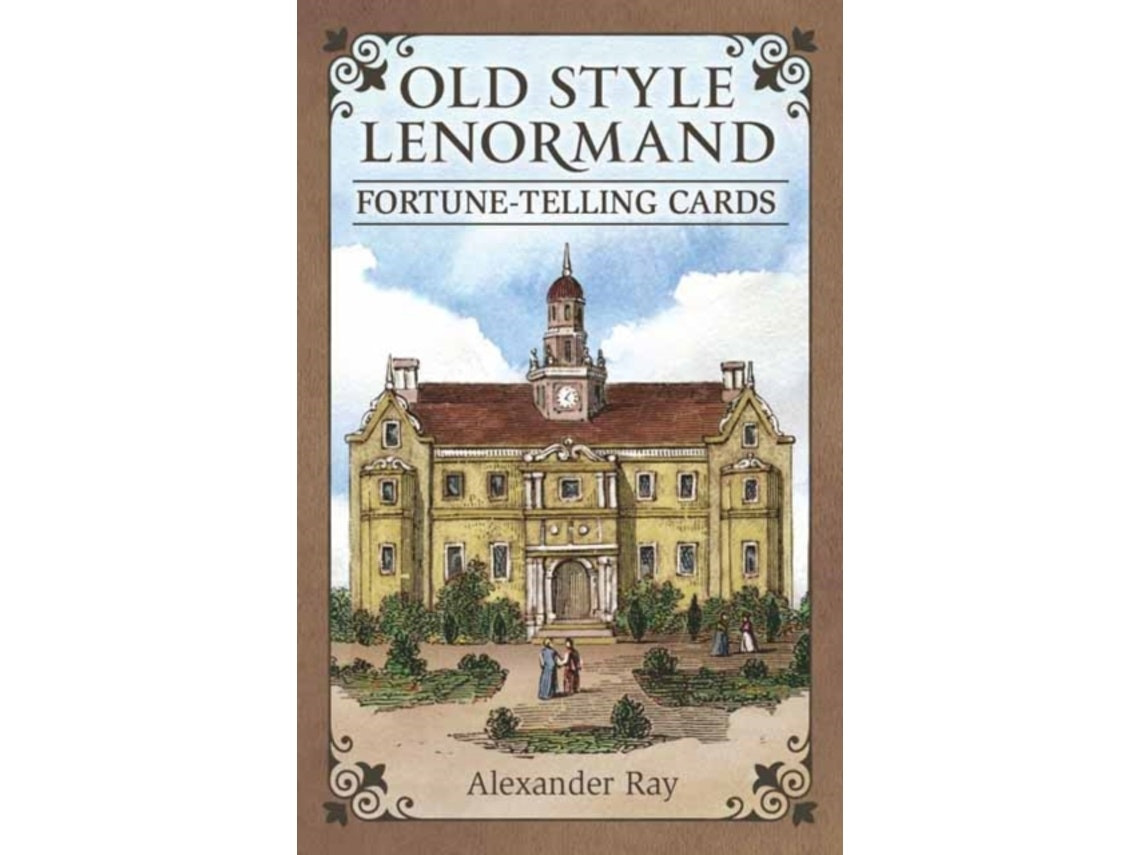 Old Style Lenormand de Alexander Ray (Inglés)
