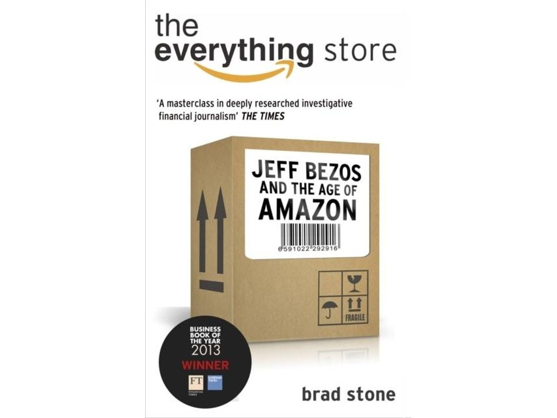 The Everything Store de Jeff Bezos (Inglés)
