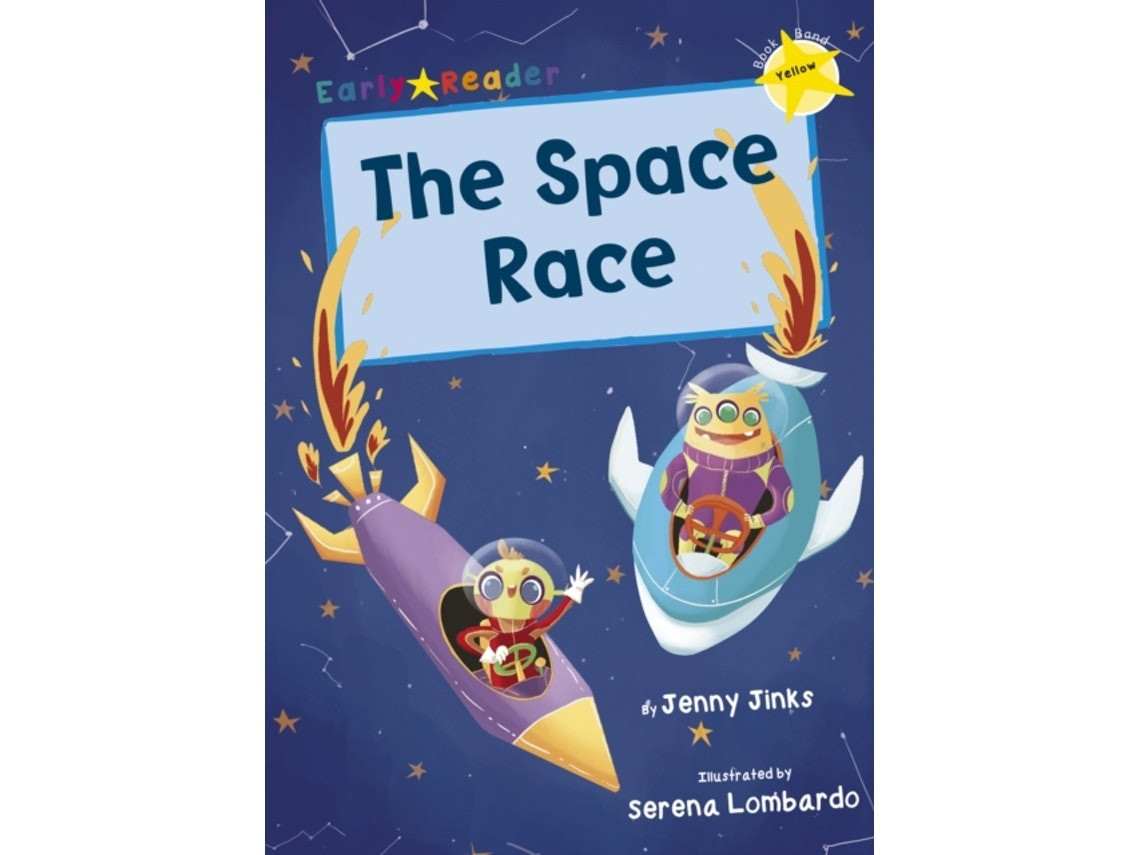 The Space Race by Jenny Jinks (English)