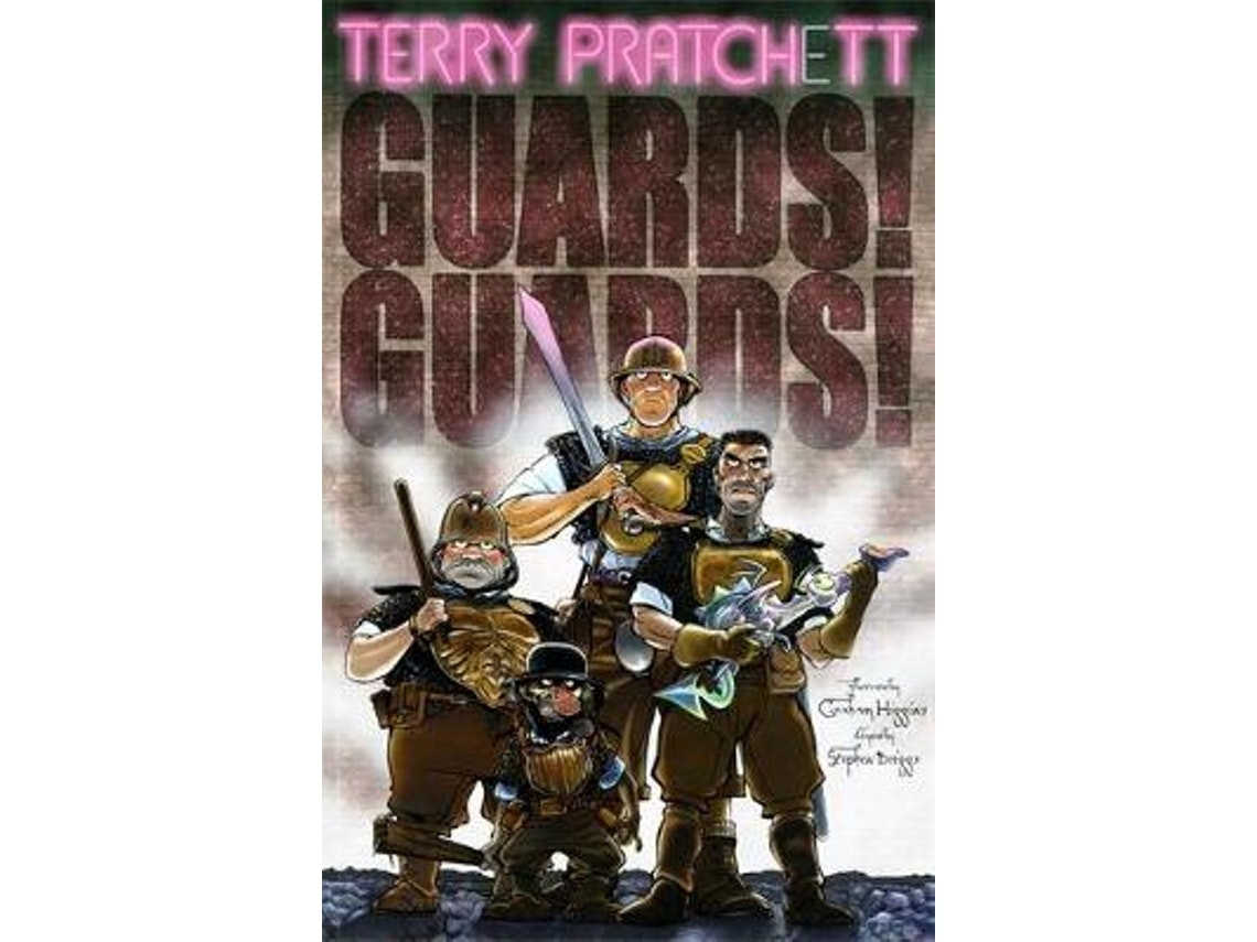 Guards! Guards! de Terry Pratchett (Inglés)