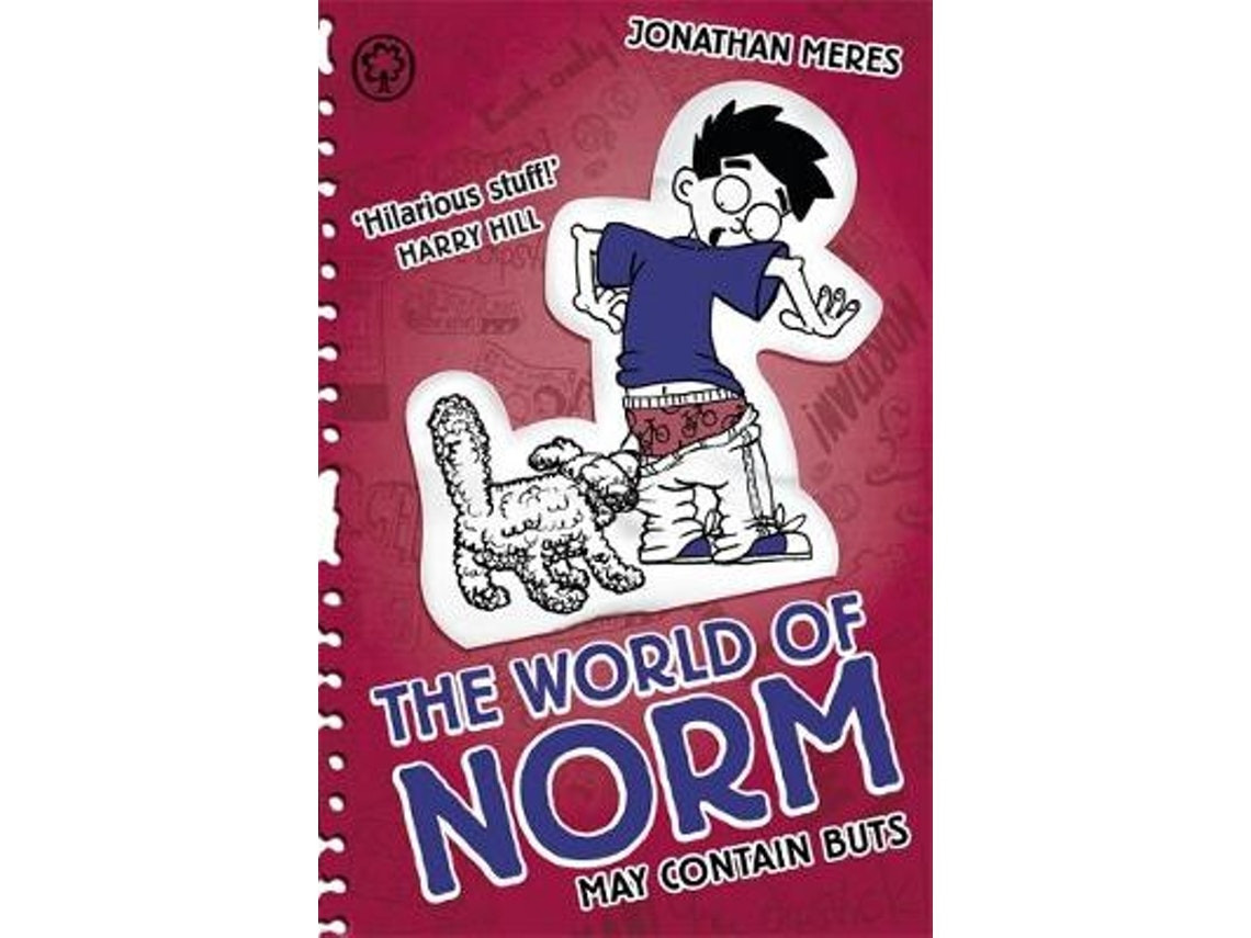 The World of Norm de Jonathan Meres (English)