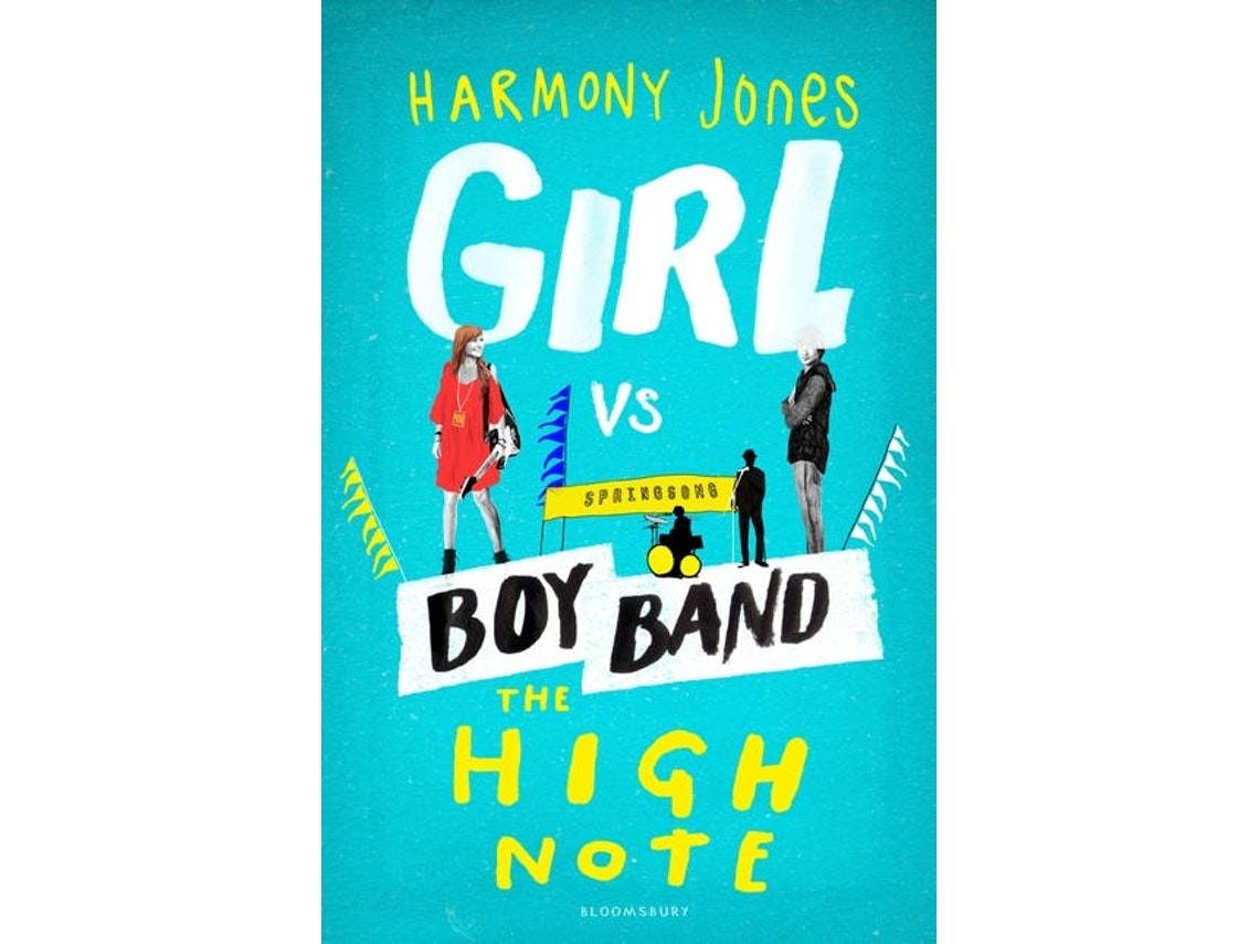 The High Note by Harmony Jones (English)