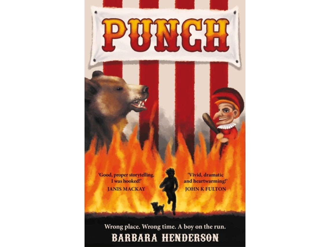 Punch by Barbara Henderson (English)