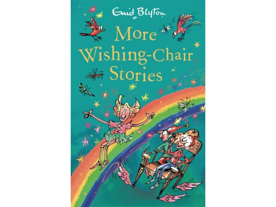 More Wishing-Chair Stories de Enid Blyton (Inglés)