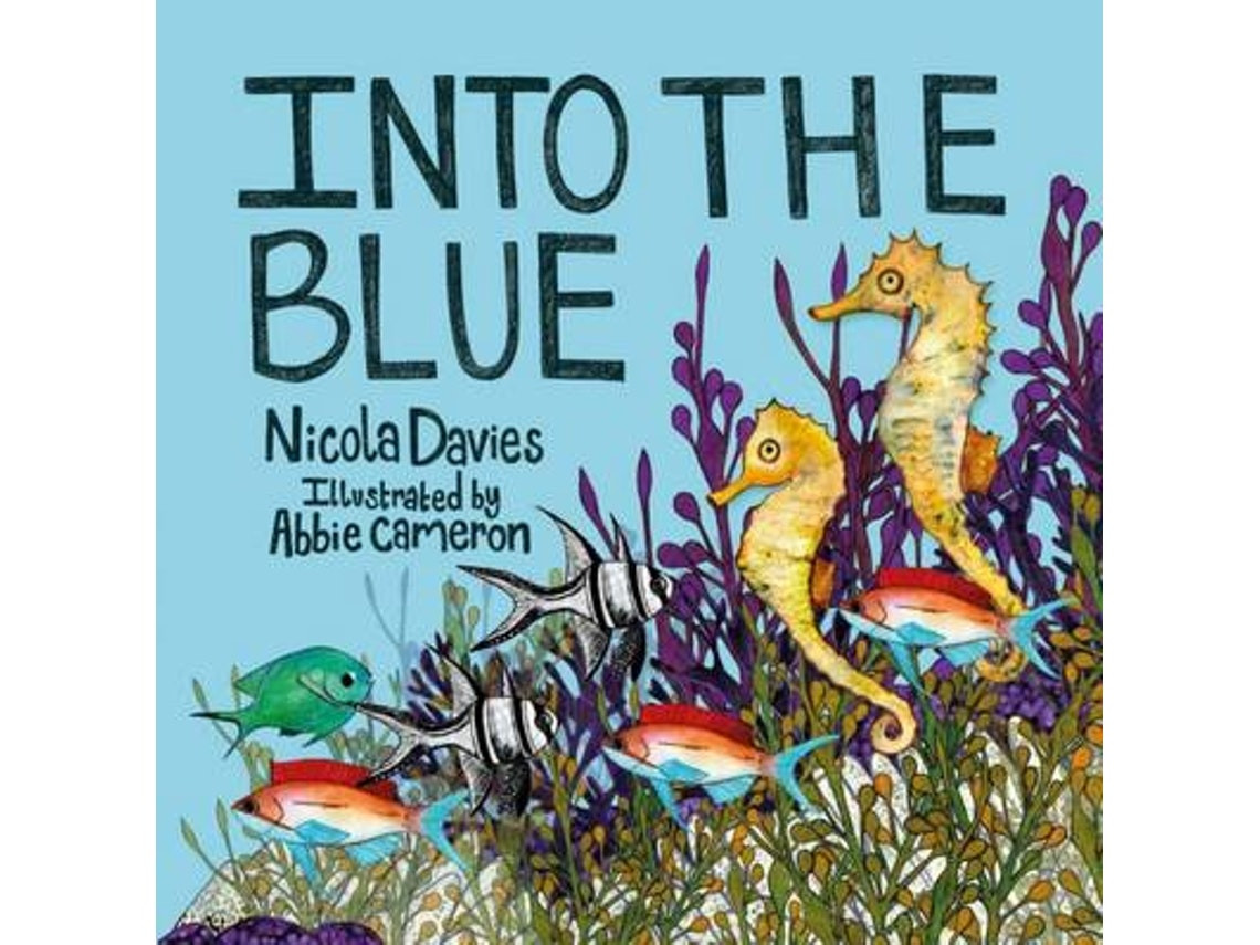 Into the Blue de Nicola Davies (Inglés)