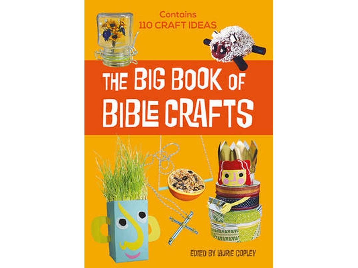 The Big Book of Bible Crafts de Laurie Copley (Inglés)