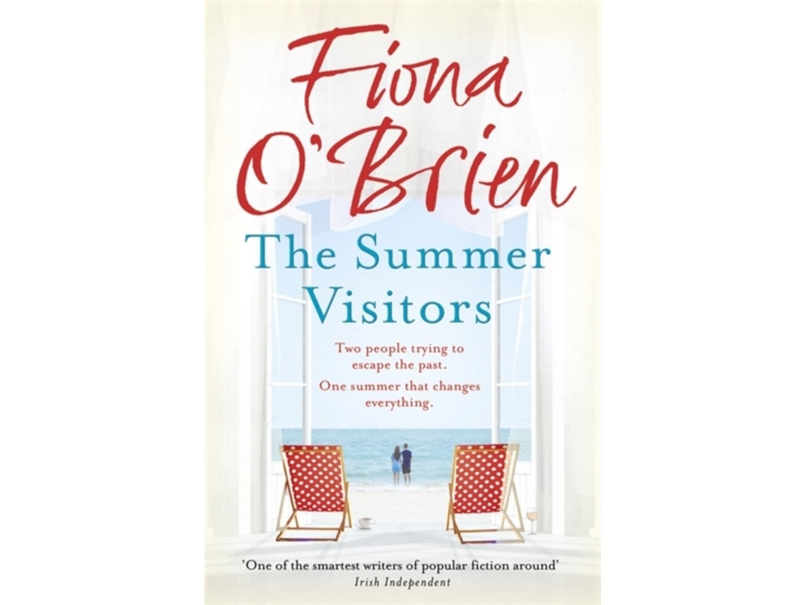 The Summer Visitors de Fiona O'Brien (Inglés)