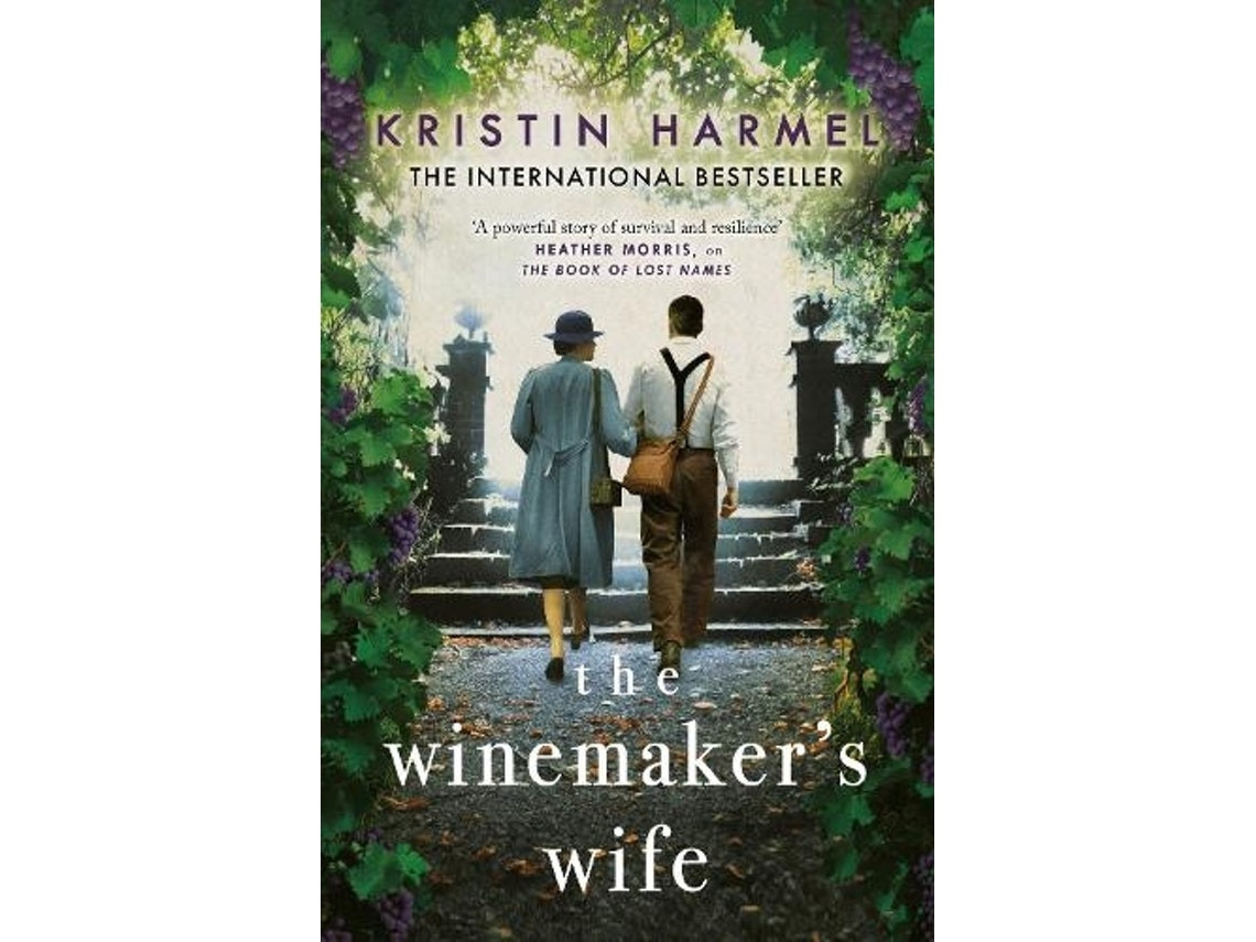 The Winemaker's Wife by Kristin Harmel (English)