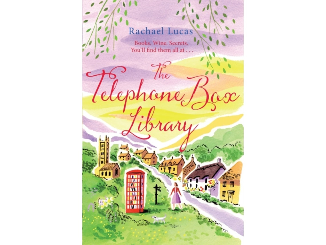 The Telephone Box Library de Rachael Lucas (Inglés)