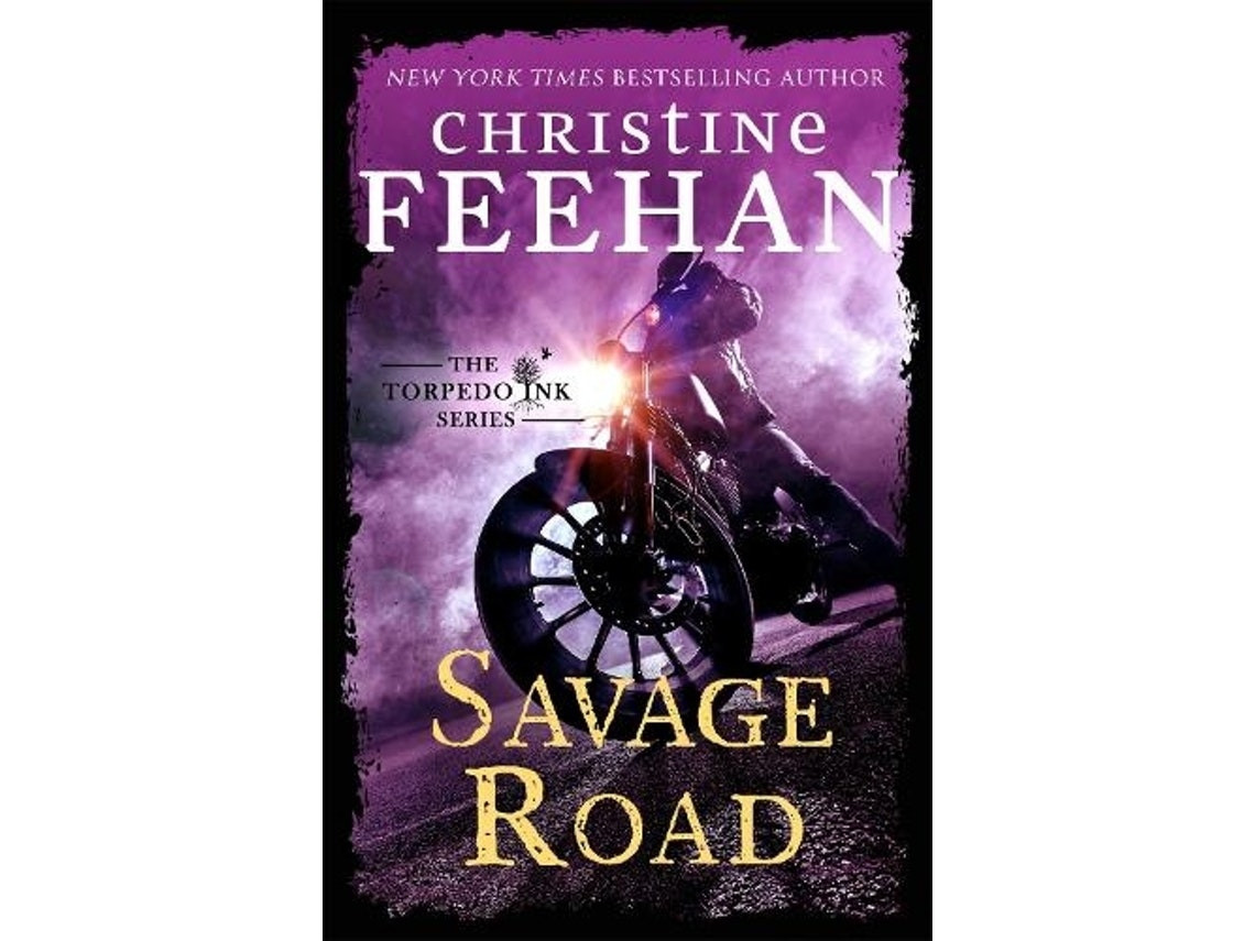 Savage Road de Christine Feehan (Inglés)