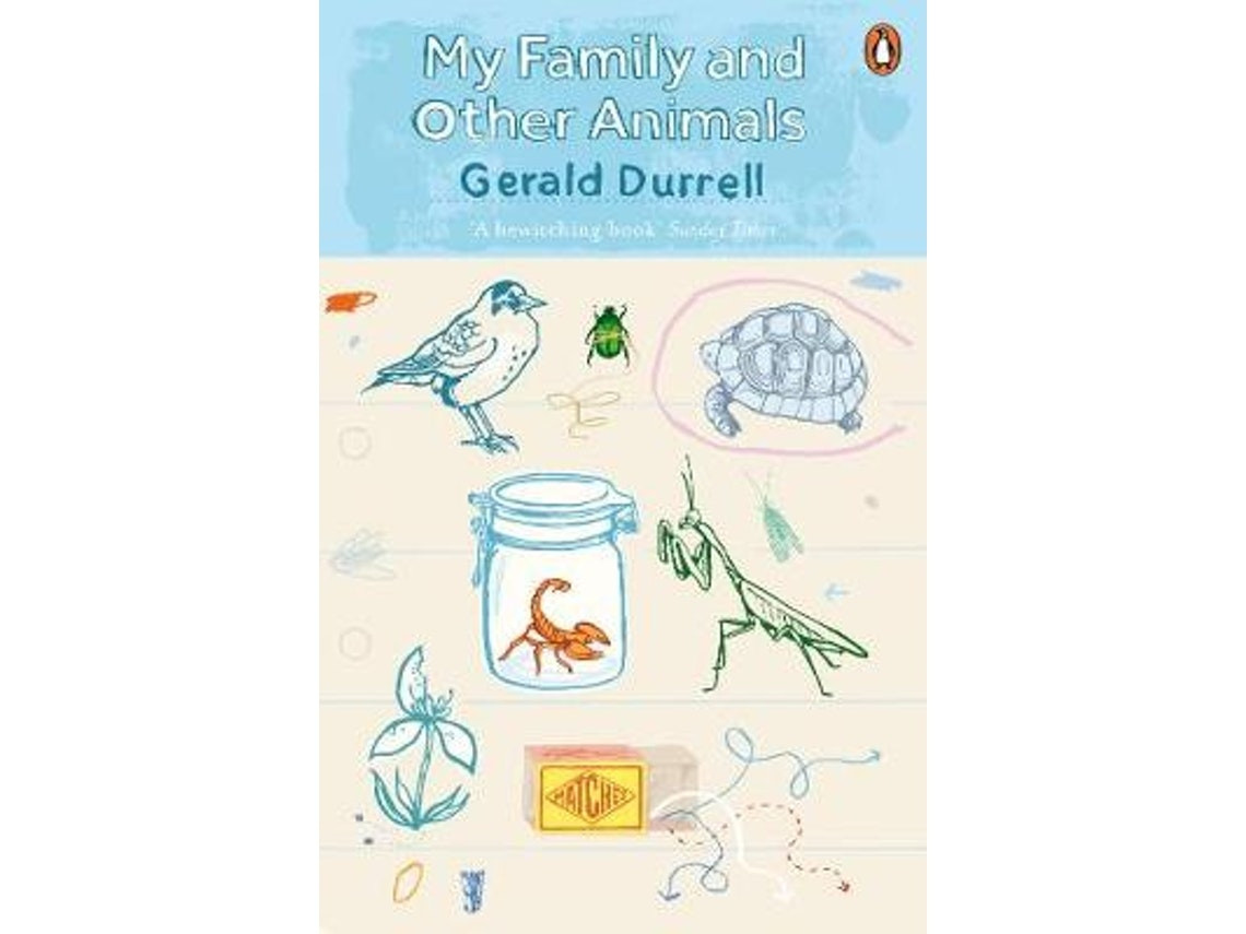 My Family and Other Animals de Gerald Durrell (Inglés)