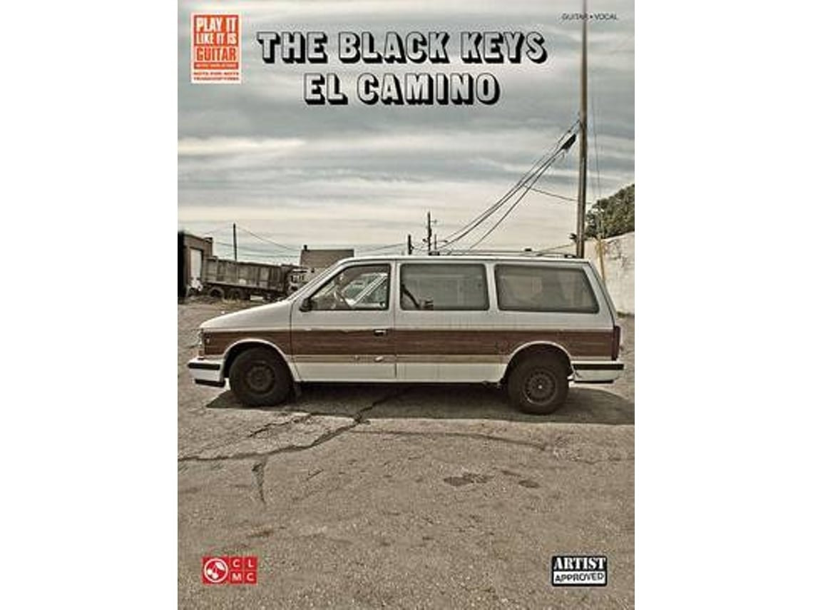 The Black Keys El Camino by Created by Black Keys (English)