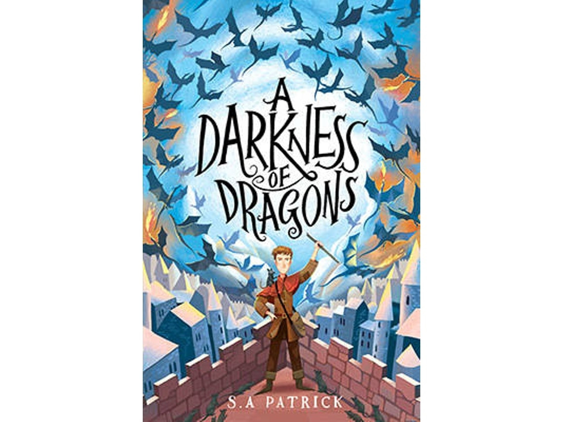A Darkness Of Dragons by Sa Patrick (English)