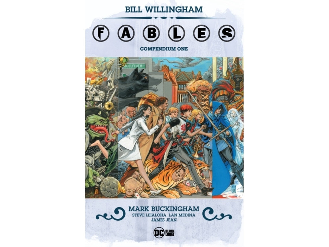 Fables Compendium One de Bill Willingham (Inglés)