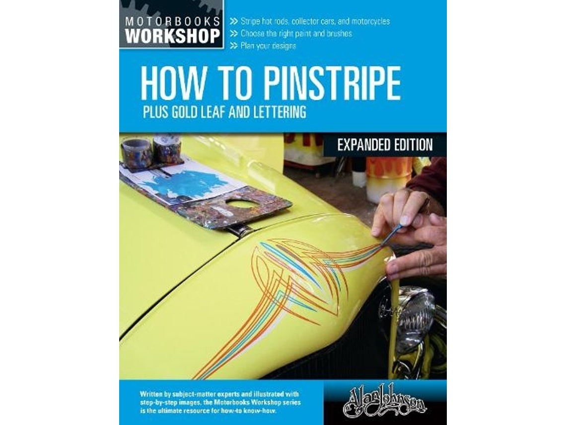 How to Pinstripe de Alan Johnson (Inglés)