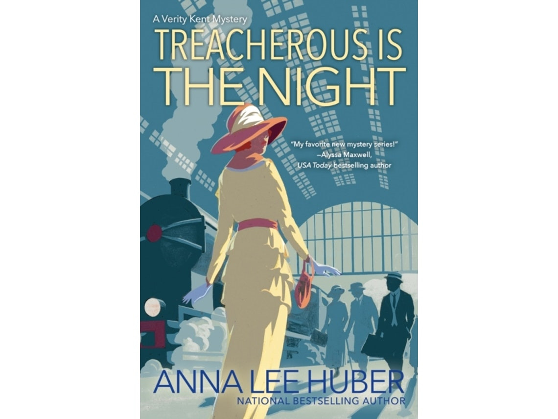 Treacherous Is the Night by Anna Lee Huber (English)