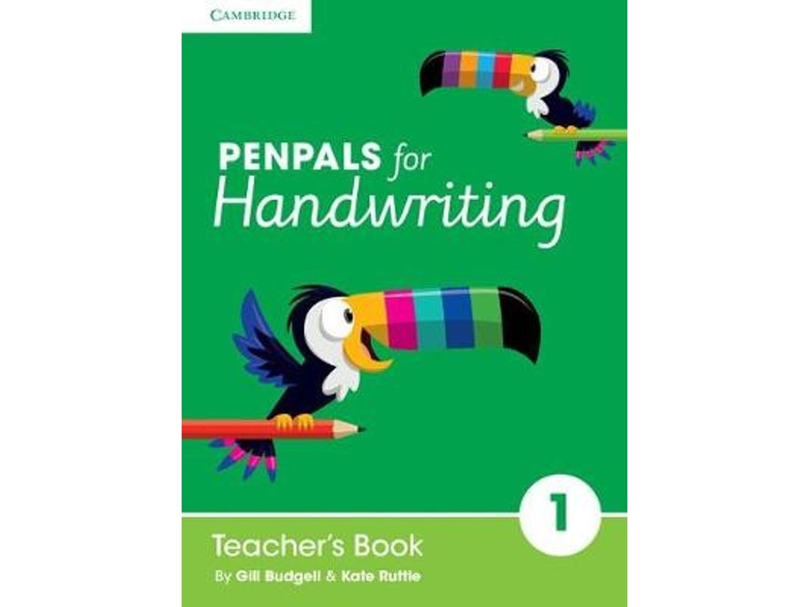 Penpals for Handwriting de Gill Budgell y Kate Ruttle (Inglés)