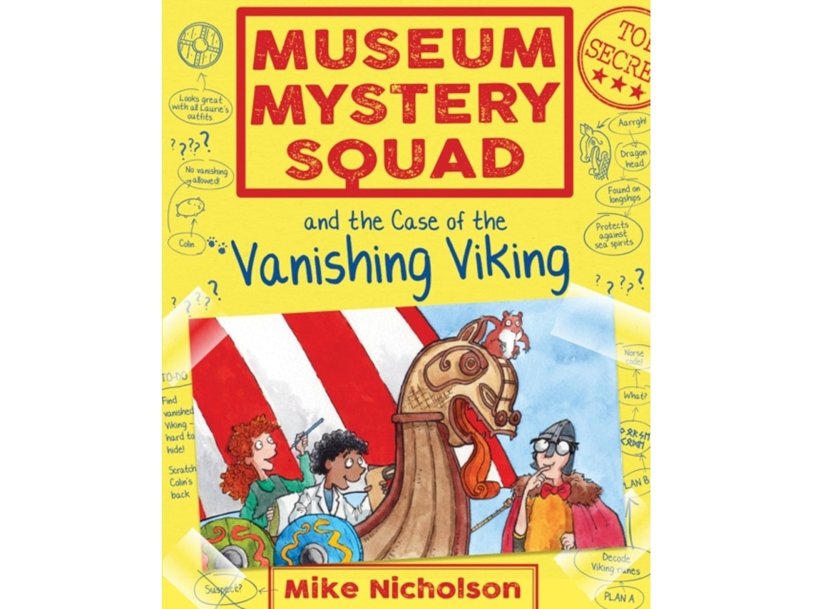 Museum Mystery Squad de Mike Nicholson (Inglés)