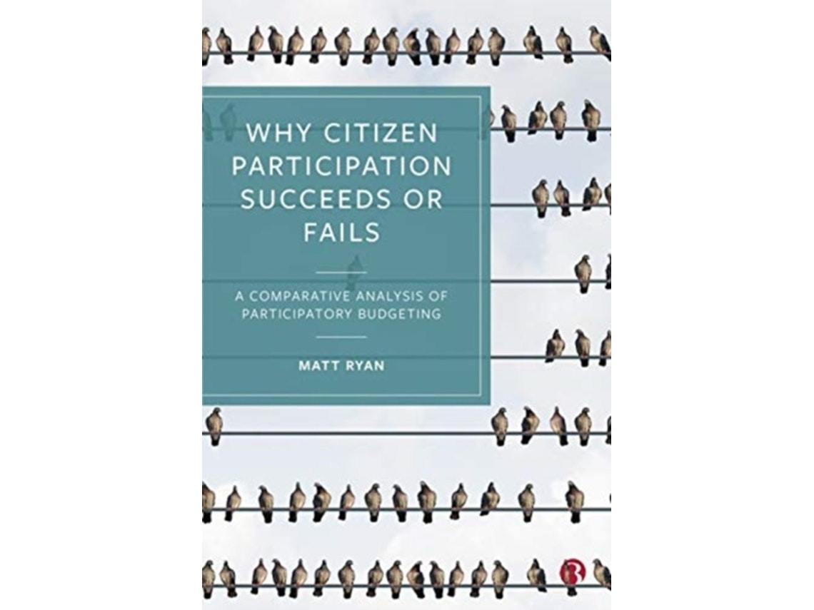 Why Citizen Participation Succeeds or Fails de Matt Ryan (Inglés)