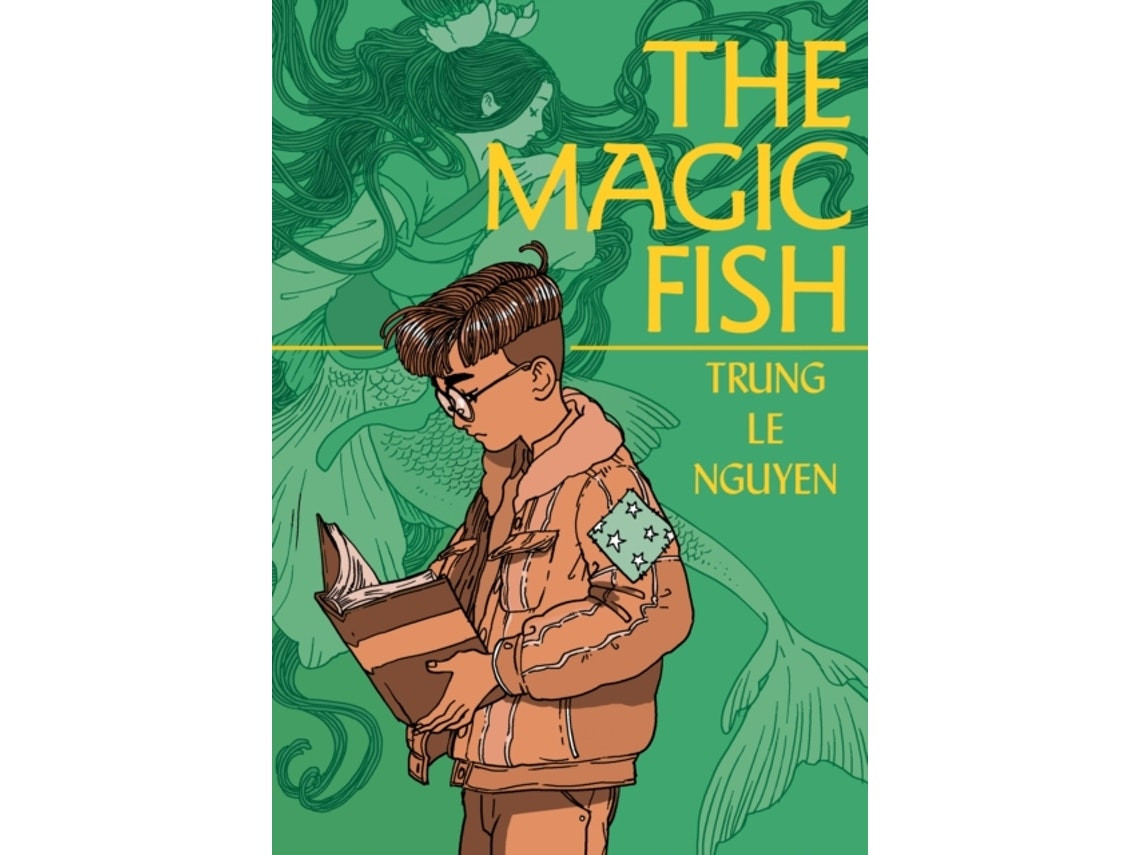 The Magic Fish de Trung Le Nguyen (Inglés)