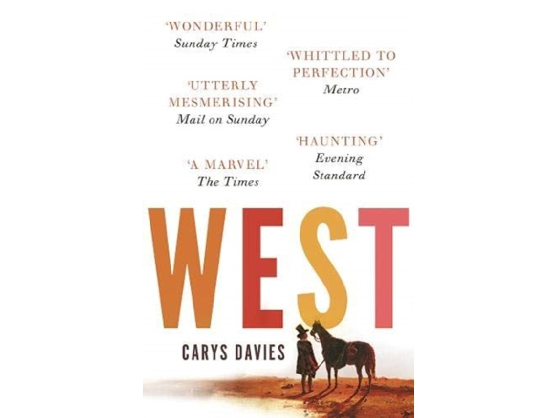 West by Carys Davies (English)