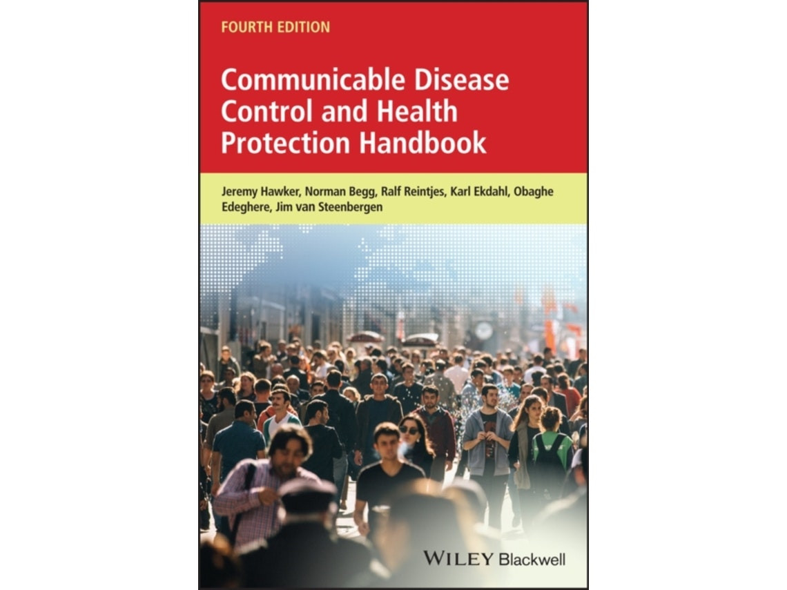 Communicable Disease Control and Health Protection Handbook de J Hawker (Inglés)